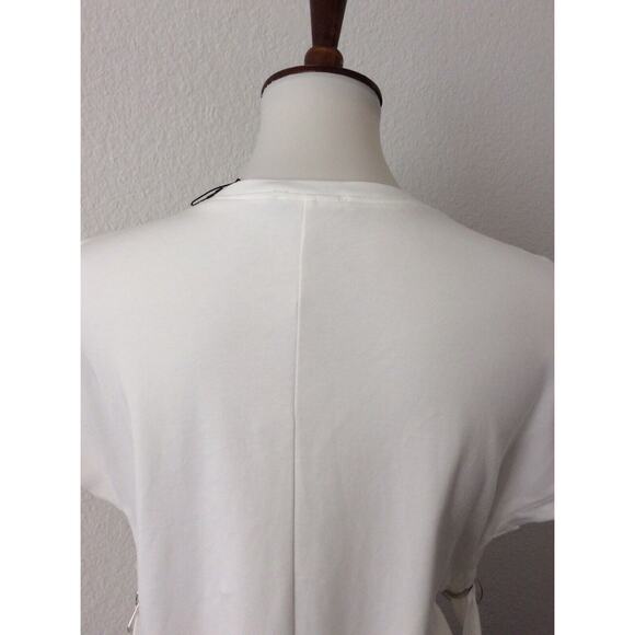 Zara Mini Dress Shift Stretch Knit - Picture 8 of 10